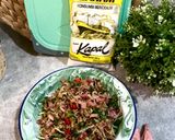 Foto langkah ke 4 dari resep Sambal Iris Teri Kecombrang.