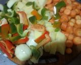 Foto del paso 1 de la receta: Verduras a la cerveza