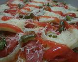 Foto langkah ke 6 dari resep Pizza Teflon homemade anti gagal.