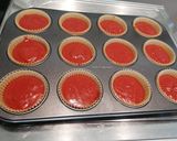 A picture of step 9 of Red Velvet Cupcakes.