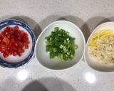 吻仔鱼🐟. 秋葵. 小蘑菇 & 櫛瓜的食譜步驟2照片
