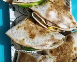 Foto del paso 5 de la receta: Wraps, triángulos