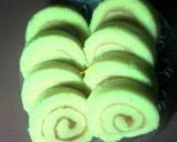 Foto langkah ke 8 dari resep Bolu gulung putih telur.