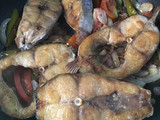 Ikan patin bumbu kecap