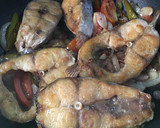 Foto langkah ke 5 dari resep Ikan patin bumbu kecap.