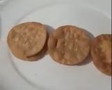 A picture of step 1 of Sev Puri.