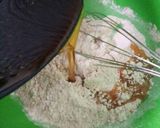 Foto langkah ke 3 dari resep Eggless Steamed Caramel Cake.