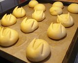 A picture of step 3 of Bunny buns.