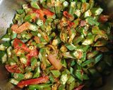 મસાલા ભીંડી (Masala Bhindi Recipe In Gujarati) રેસીપી સ્ટેપ3ફોટો