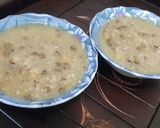 Foto langkah ke 4 dari resep Bubur beras merah n kacang ijo..laziiss😋.