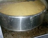 Foto langkah ke 4 dari resep PANDAN CHEESE CAKE ala We EL.