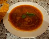 Paradicsomos káposzta friss bazsalikommal és paradicsomlével🥣🥣🥣 recept fázis 6 fotója