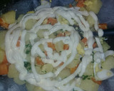 Foto del paso 5 de la receta: Ensalada Diferente de Papa, huevo, zanahoria y Ciboulette😋😃