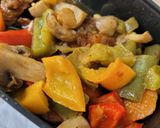 Foto del paso 5 de la receta: Cous cous con verduras y cerdo al romero con Thermomix