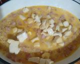 Foto del paso 2 de la receta: Tortilla de papa, panceta y queso cremoso. A LA PLANCHETA 😍😍😍