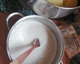 Rántott cukkini, padlizsán, burgonya salátával, pirított napraforgó maggal recept fázis 3 fotója
