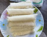 Gambar langkah 3 resipi Popia Jejari Ketam.