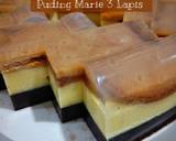 Cara Membuat Puding Marie 3 Lapis 8