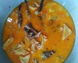 Foto langkah ke 4 dari resep Ikan Asap Kuah Pedas.