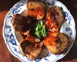 A picture of step 5 of California Farm Rose Hip Syrup French Toast.