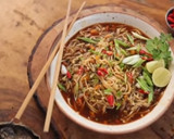 நூடுல்ஸ் சூப்(noodles soup recipe in tamil) ரெசிபி ஸ்டேப் 6 புகைப்படம்