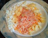 A picture of step 1 of 20minutes egg summer salad.