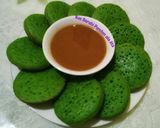 Foto langkah ke 5 dari resep Serabi pandan.