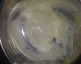A picture of step 1 of Choco Mango Golgappe.