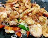 Foto langkah ke 4 dari resep Tumis Buncis Udang Peci.
