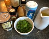 A picture of step 1 of Summer Vegetable and Cider Stew.