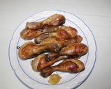 Foto del paso 5 de la receta: Muslos de pollo al horno con cerveza