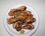 Foto del paso 5 de la receta: Muslos de pollo al horno con cerveza