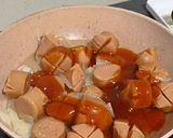 Foto langkah ke 2 dari resep Sosis Saus BBQ.