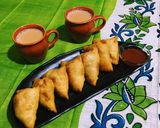 A picture of step 5 of Crispy Samosa.
