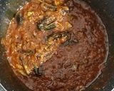 A picture of step 4 of Kerala Style Spicy & Tangy Inji Curry.