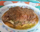 Foto del paso 18 de la receta: Lomo relleno de lacón y queso semicurado (a mi manera) 👨🏽‍🍳😉