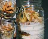 Foto langkah ke 5 dari resep Overnight Oats - Apple Cinnamon.