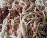 Foto del paso 6 de la receta: Tallarines con Salsa Boloñesa