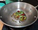 A picture of step 4 of Raw mango dal (no onion no garlic recipe).
