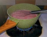 Foto langkah ke 4 dari resep Pudding Susu Tomat.