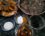 ইলিশের মাথা দিয়ে কচুশাক (Ilisher Matha Diye Kochu saag) রেসিপি ধাপ - 1 ছবি