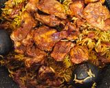 A picture of step 12 of Chicken Kabsa - كبسة سعودية.