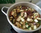 Foto langkah ke 4 dari resep Sayur lodeh terong sensasi pete.