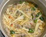 แกงหน่อไม้ใส่ซี่โครงหมู วิธีทำสูตร 3 รูป