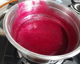 A picture of step 6 of Broccoli and beetroot soup.
