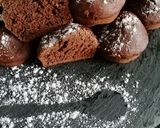 Foto del paso 10 de la receta Magdalenas de plátano y cacao