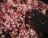 A picture of step 3 of Beetroot Sabudana(SAGO) Khichdi.