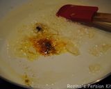 A picture of step 6 of Persian tomato stew (pamador ghatogh).