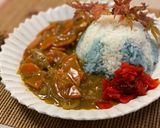 A picture of step 6 of Blue Mountain Rice.