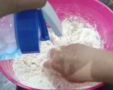 A picture of step 3 of Paratha Dough.